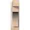 Ekena Millwork Westlake Block Smooth Outlooker, Douglas Fir, 5 1/2"W x 18"D x 18"H OUT06X18X18WTL05SDF - alternate 3